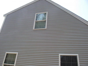 Home siding-After